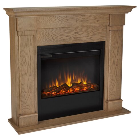 Real Flame Slim Lowry Wall Mount Electric Fireplace & Reviews | Wayfair