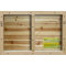 'Abbott Kinney' by Parvez Taj Painting Print on Natural Pine Wood