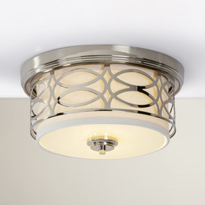 Flush Mount Lighting You Ll Love Wayfair Helina 2 Light Flush Mount