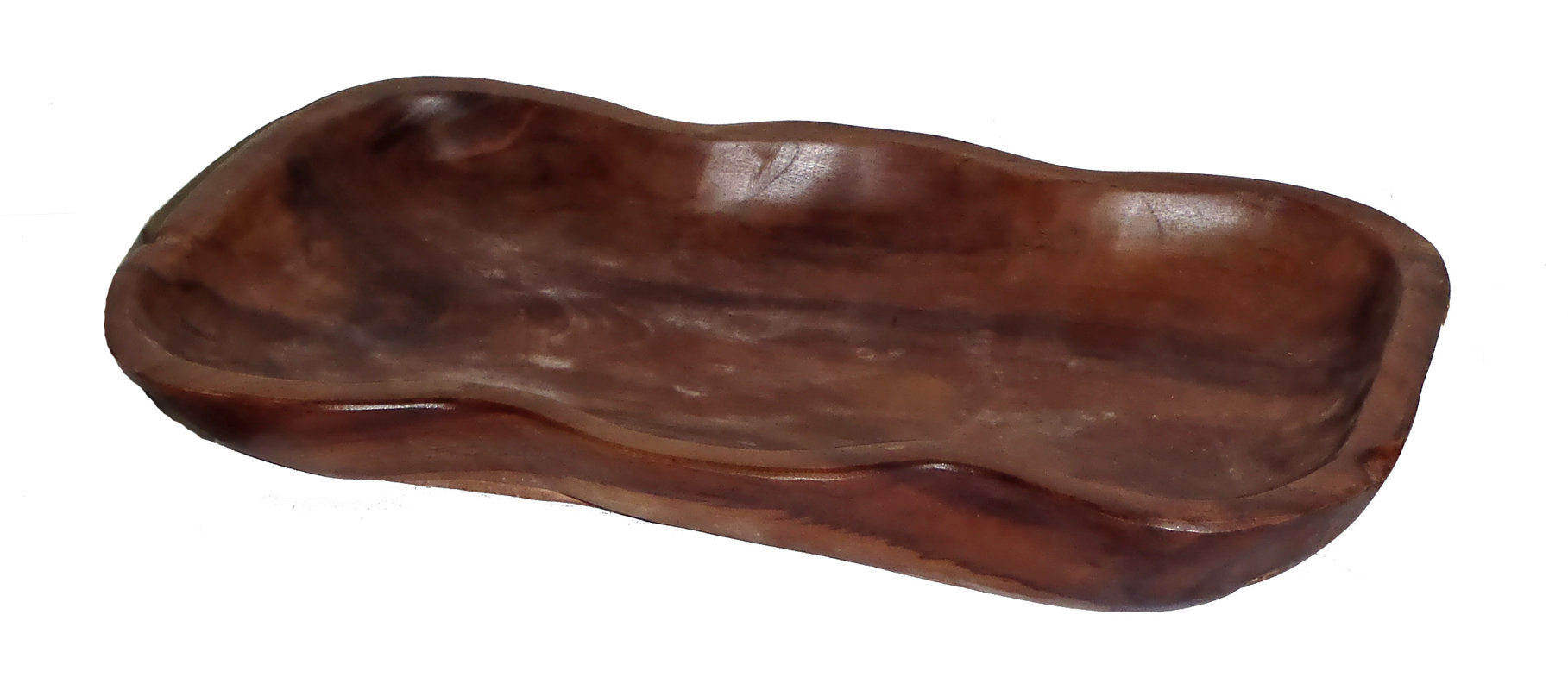 Bamboo54 Teak Rectangular Decorative Bowl & Reviews Wayfair