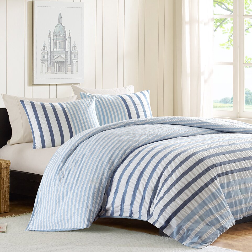 Ink + Ivy Sutton Reversible Comforter Set & Reviews | Wayfair