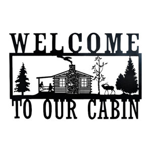 Cabin Wall Decor cabin & lodge wall accents you'll love | wayfair Cabin Wall Decor cabin & lodge wall accents you'll love | wayfair