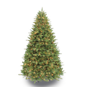 Pre-lit Douglas Premier 7.5' Fir Artificial Christmas Tree with 800 Clear Lights with Stand