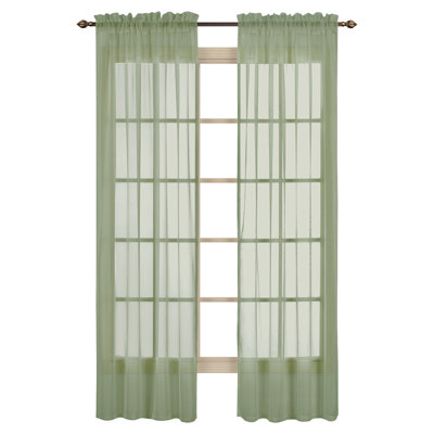 Green Curtains Amp Drapes Joss Amp Main