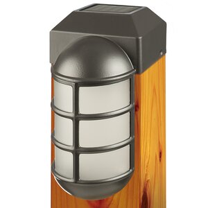 1-Light Fence Post Cap