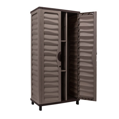 Mop And Broom Storage Cabinet | Wayfair
