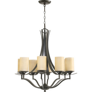 Atwood 8-Light Shaded Chandelier