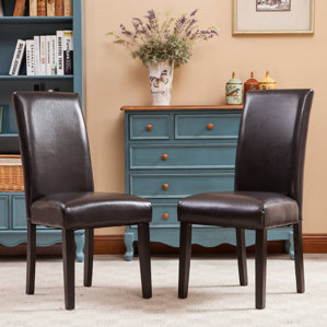 Aranson Parsons Chair (Set of 2) by Red Barrel Studio