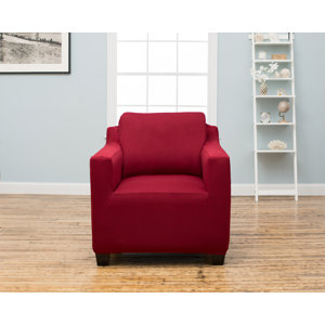 Dawson Box Cushion Armchair Slipcover