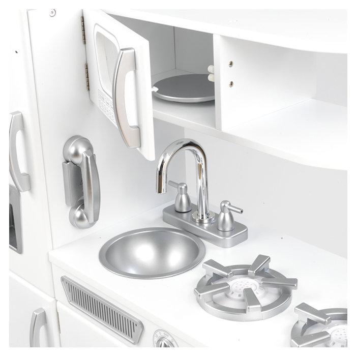 Kidkraft Kitchen White kidkraft vintage kitchen & reviews | wayfair Kidkraft Kitchen White kidkraft vintage kitchen & reviews | wayfair