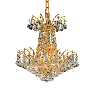 Phyllida 4-Light Chain Empire Chandelier