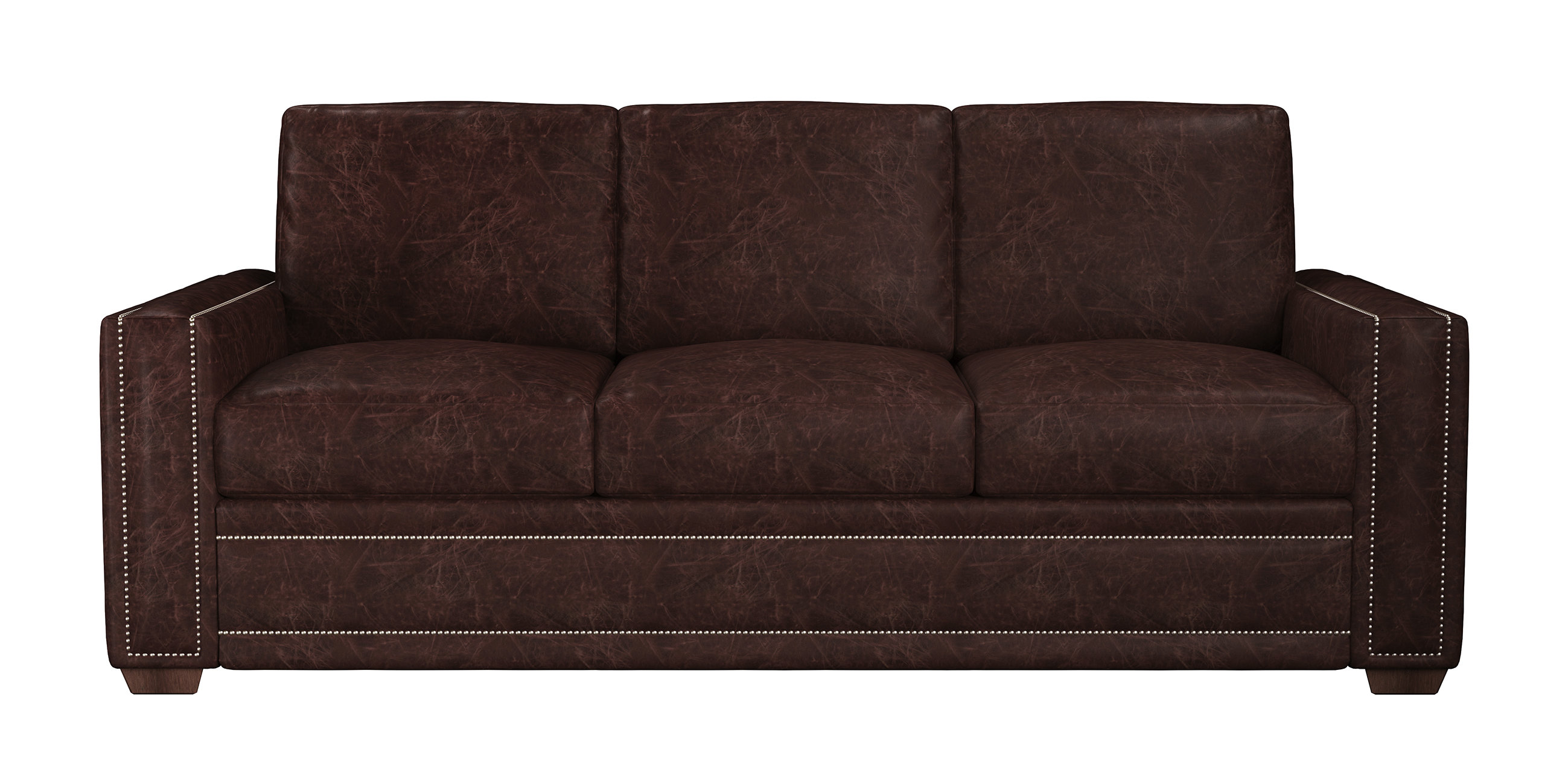 Dallas Leather Sofa Bed