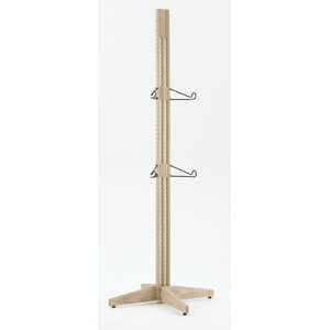 Signature Series 4 Bike Oakrak Freestanding Bike Rack