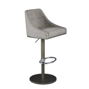 Woodley Adjustable Hydraulic Bar Stool..