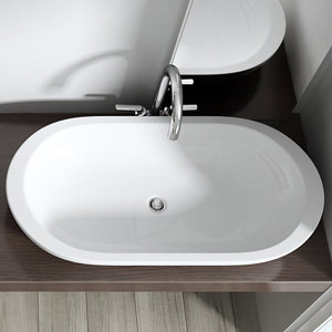 Belfry Bathroom 42,5 cm Aufsatz-Waschbecken Brü..