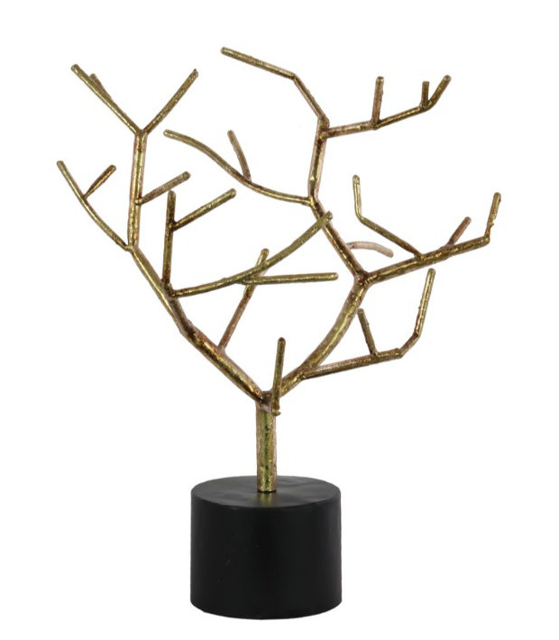 Orren Ellis Jan Metal Tree Branch Table Decor On Round Base Wayfair Jan Metal Tree Branch Table Decor On Round Base