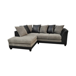 Leather Chaise Lounge Sofas Wayfair Co Uk Alan Reversible Chaise Corner Sofa