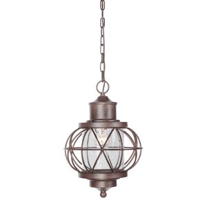 Catt 1-Light Outdoor Hanging Lantern