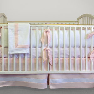Ava 3 Piece Crib Bedding Set