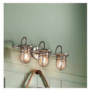 Verona Wall Mount 3-Light Vanity Light