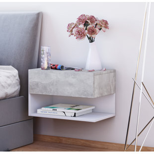 Wall Mounted Bedside Table Wayfair Co Uk Quickview