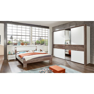 4-tlg. Schlafzimmer-Set Calgary, 180 x 200 cm von Wimex