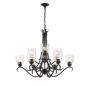 Sheila 9-Light Candle-Style Chandelier