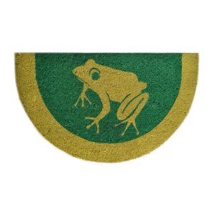 Tufted Frog Doormat