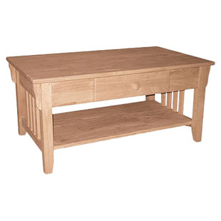 Blonde Wood Coffee Table Wayfair Lynn Coffee Table