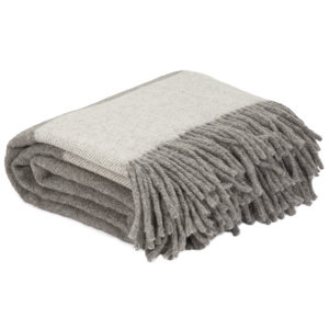 Broughton Wool Throw Blanket