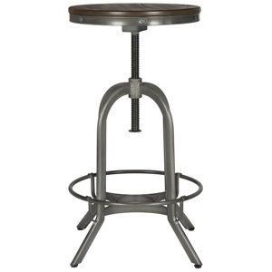 Höhenverstellbarer Barhocker von LoftDesigns