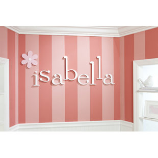 Wall Letters For Baby Room Wayfair Taya Wooden Wall Letter Hanging Initial