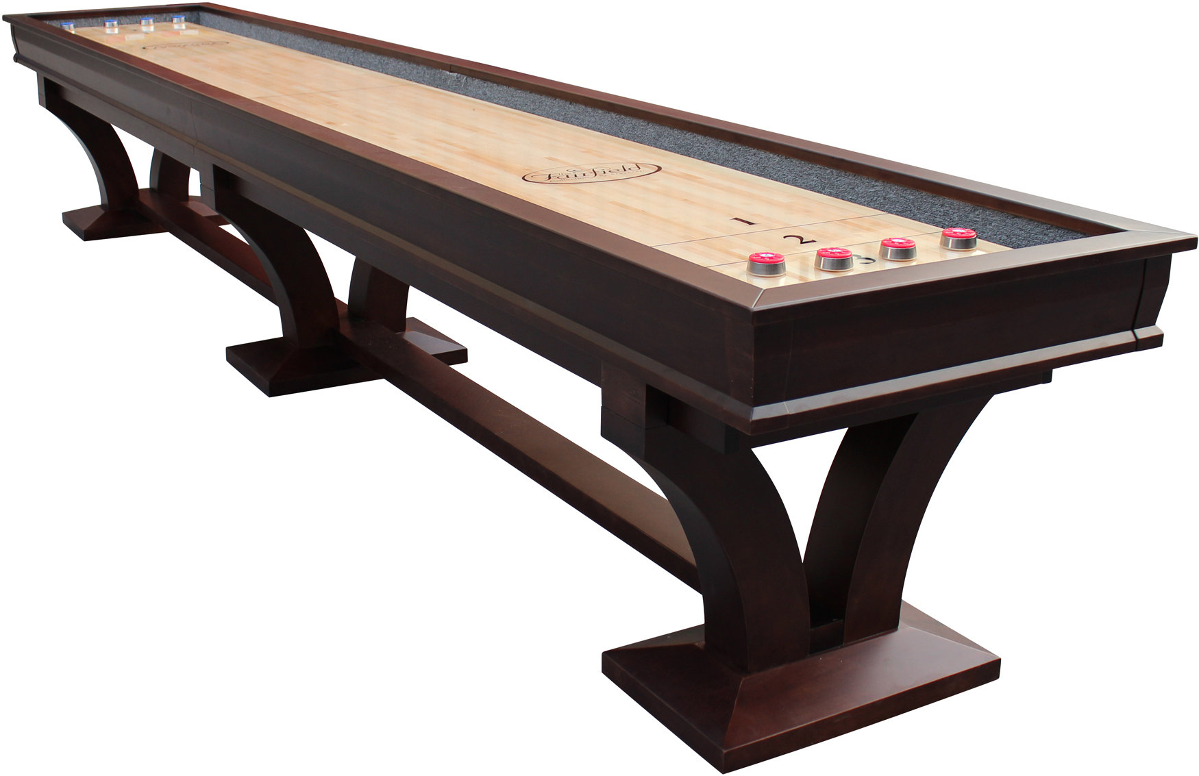 Columbia River Pro Style Shuffleboard Table