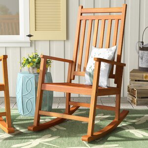 Titouan Hardwood Rocking Chair