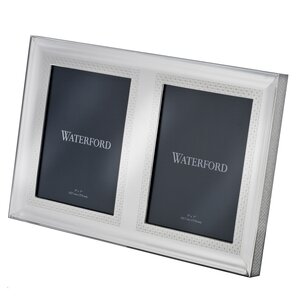 Lismore Diamond Double Picture Frame