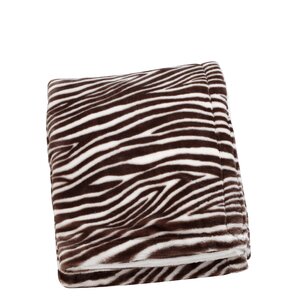 Zebra Baby Blanket