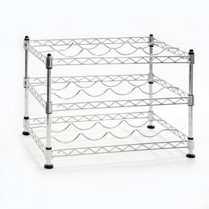 Wayfair Basics 12 Bottle Tabletop Wine..