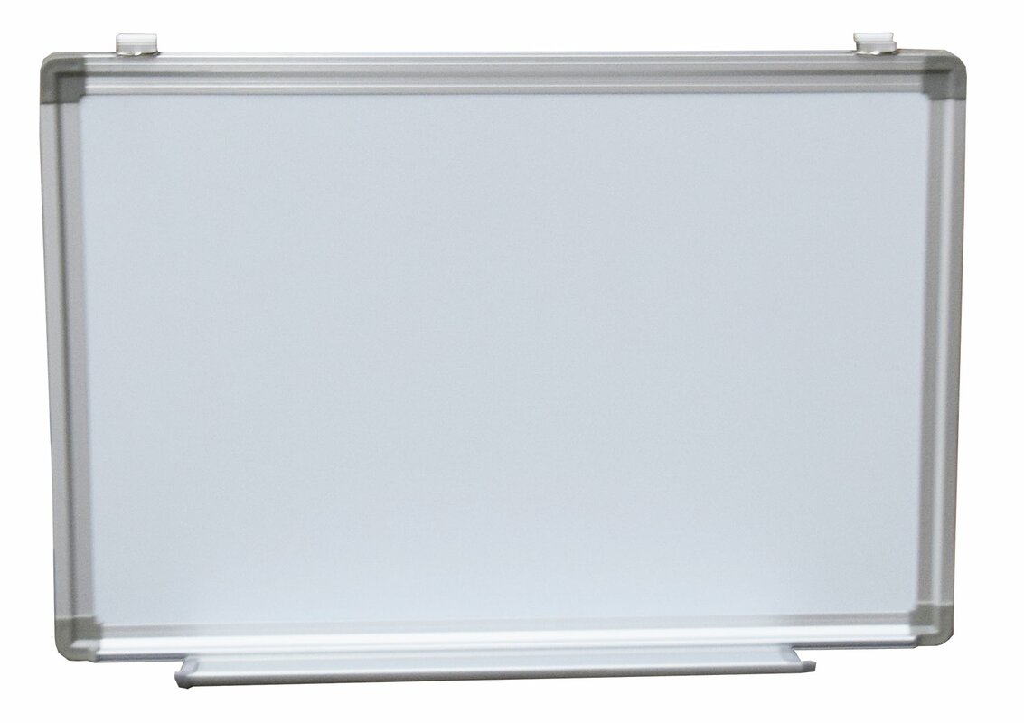 NeoPlex Wall Mounted Magnetic Whiteboard & Reviews | Wayfair