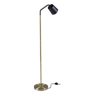 Modern Contemporary Nova Arc Floor Lamps Allmodern Geometric 58 Arched Arc Floor Lamp
