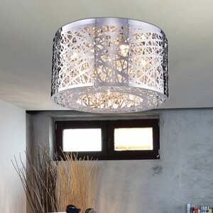 Astra 5-Light Drum Chandelier