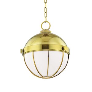 Greenevers 1-Light Globe Pendant