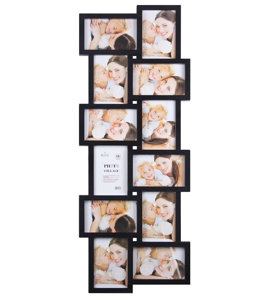 12-Photo Collage Picture Frame