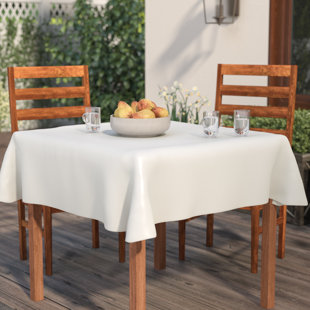Square Tablecloths You Ll Love Wayfair Vinyl Flannel Backed Tablecloth
