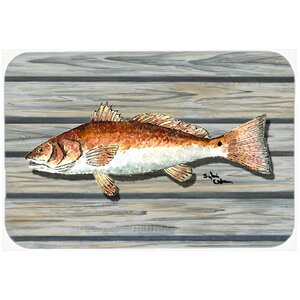 Fish Kitchen/Bath Mat