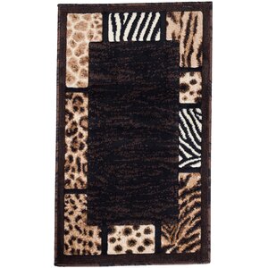 Hopkins High-Density Exotic Animal Skin Doormat