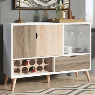 Siena Wine Credenza Wayfair