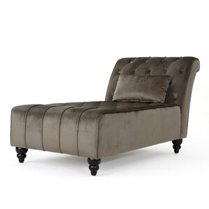 Andrews New Velvet Chaise Lounge