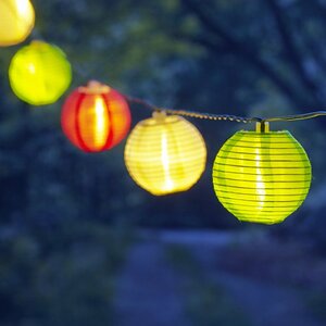 Moonrays LED Oriental String Light