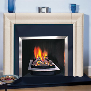 White Fireplace Mantels You Ll Love Wayfair Builder Estate Fireplace Surround