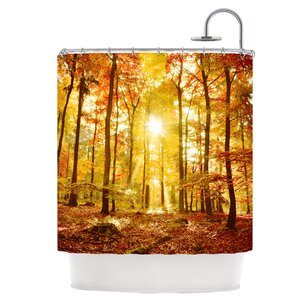 Sun Flooded Shower Curtain